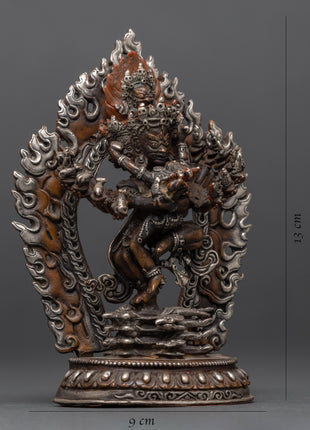 Hevajra Statue With Consort | Nepal Art & Craft | Home Decors