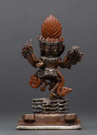 Hevajra Statue With Consort | Nepal Art & Craft | Home Decors
