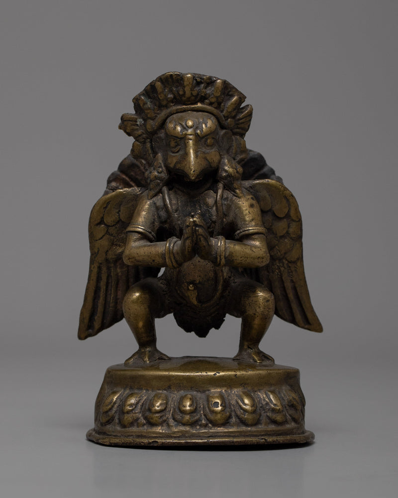 Handmade Garuda Statue 