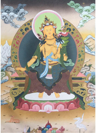 Handmade Maitreya Buddha | Spiritual Art
