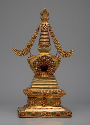 Handmade Stupa