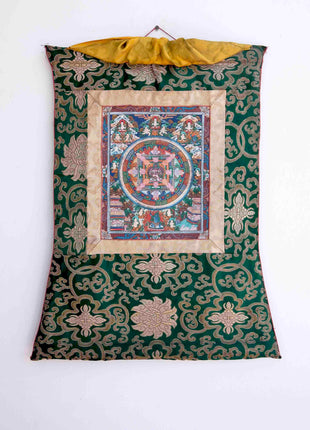 Small Size Heruka Mandala Thangka