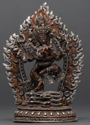 Hevajra Statue With Consort