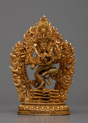 Machine-made Hevajra Consort Statue