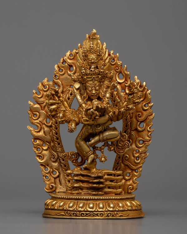 Machine-made Hevajra Consort Statue