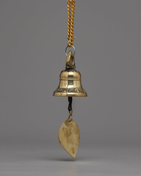 Brass Bell Hanging