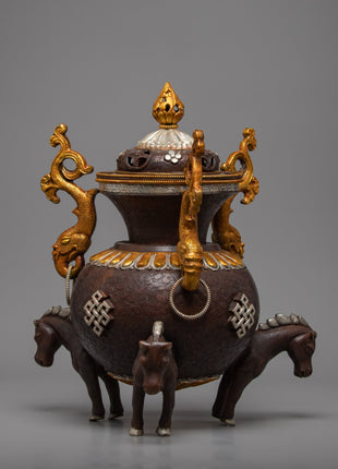 Horse Incense Burner 