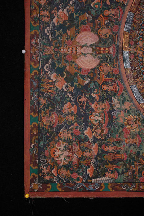 1000 armed Lokeshvara Thangka | Tibetan Thangka Painting for Wall Hanging