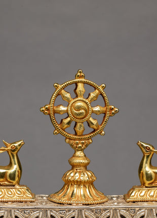 Decoratrive Incense Burner | Golden Tibetan Ritual Burner