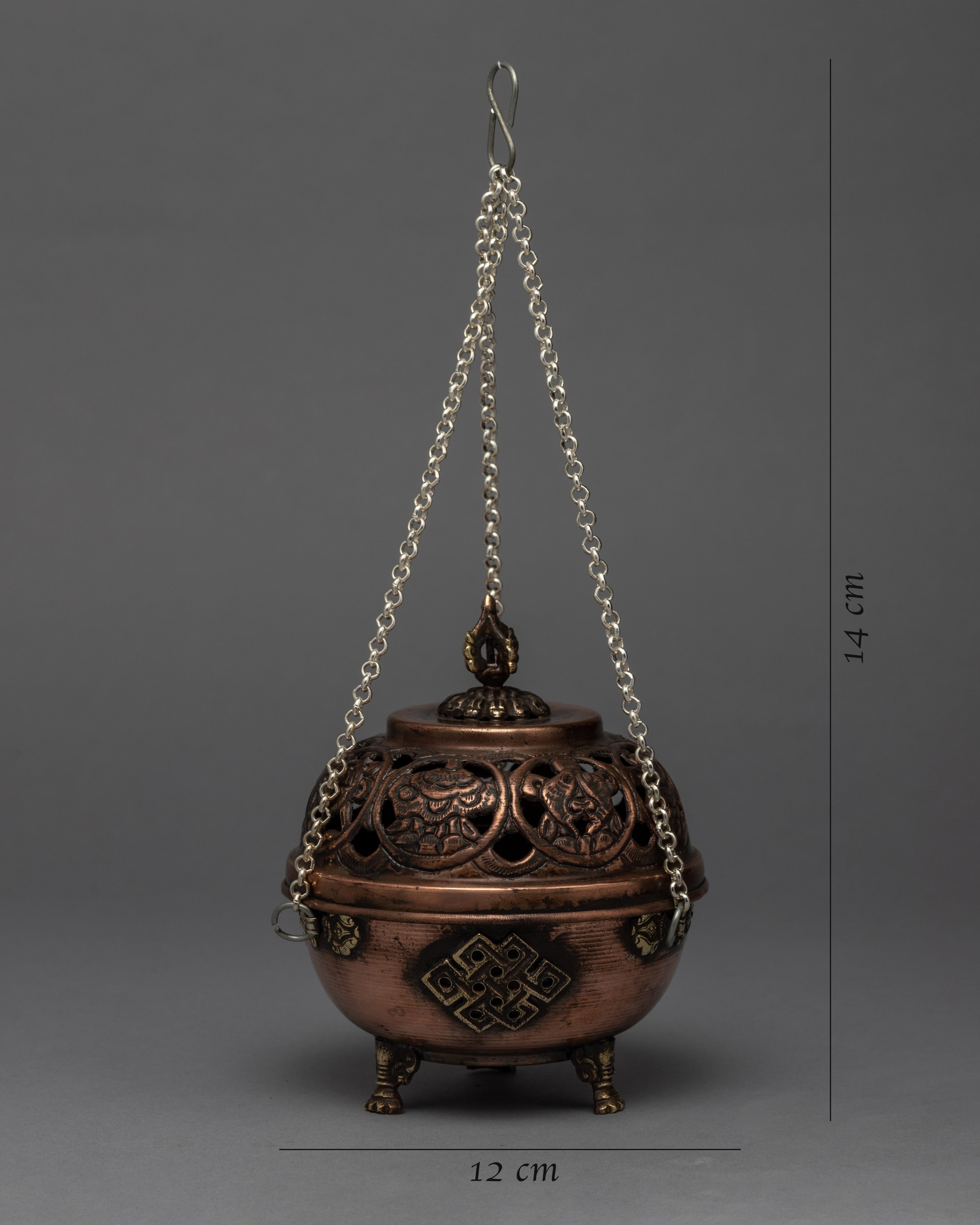Censer Incense Burner | Brass Burner