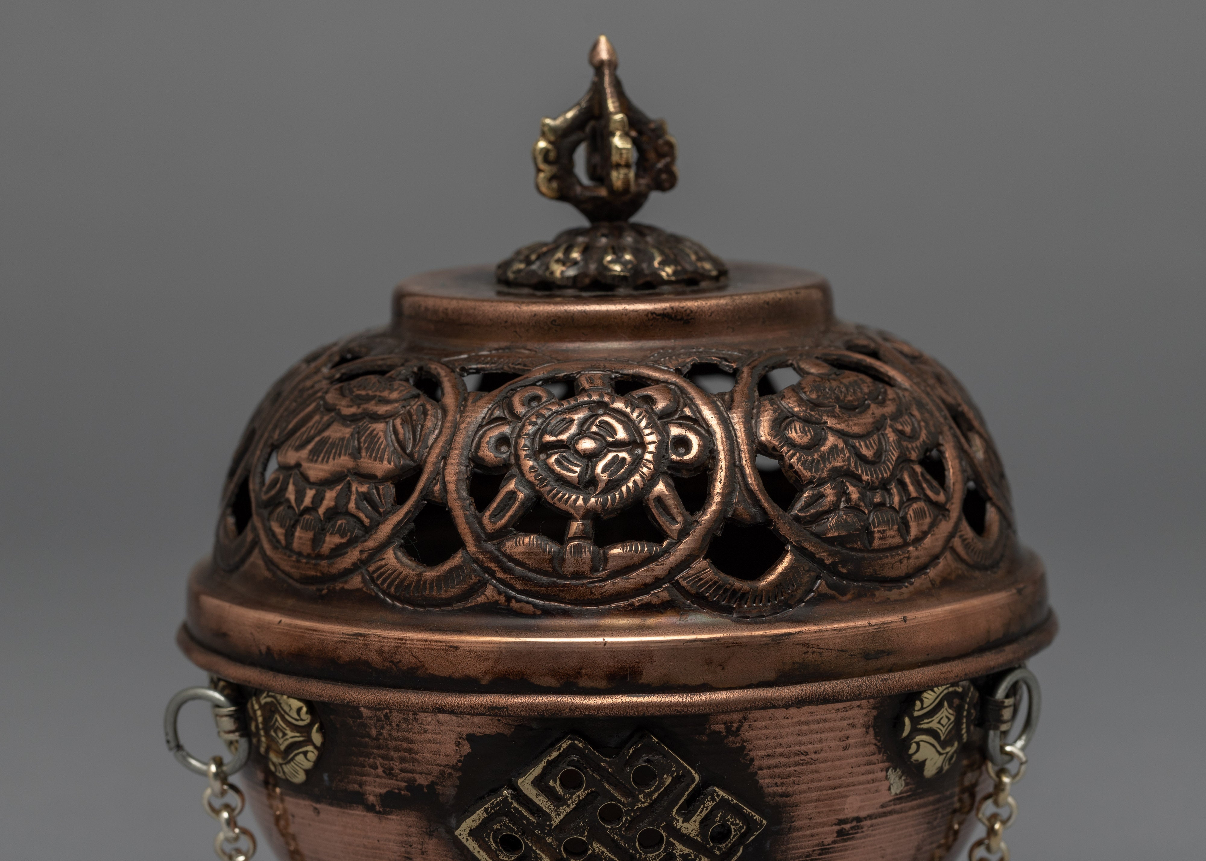 Censer Incense Burner | Brass Burner