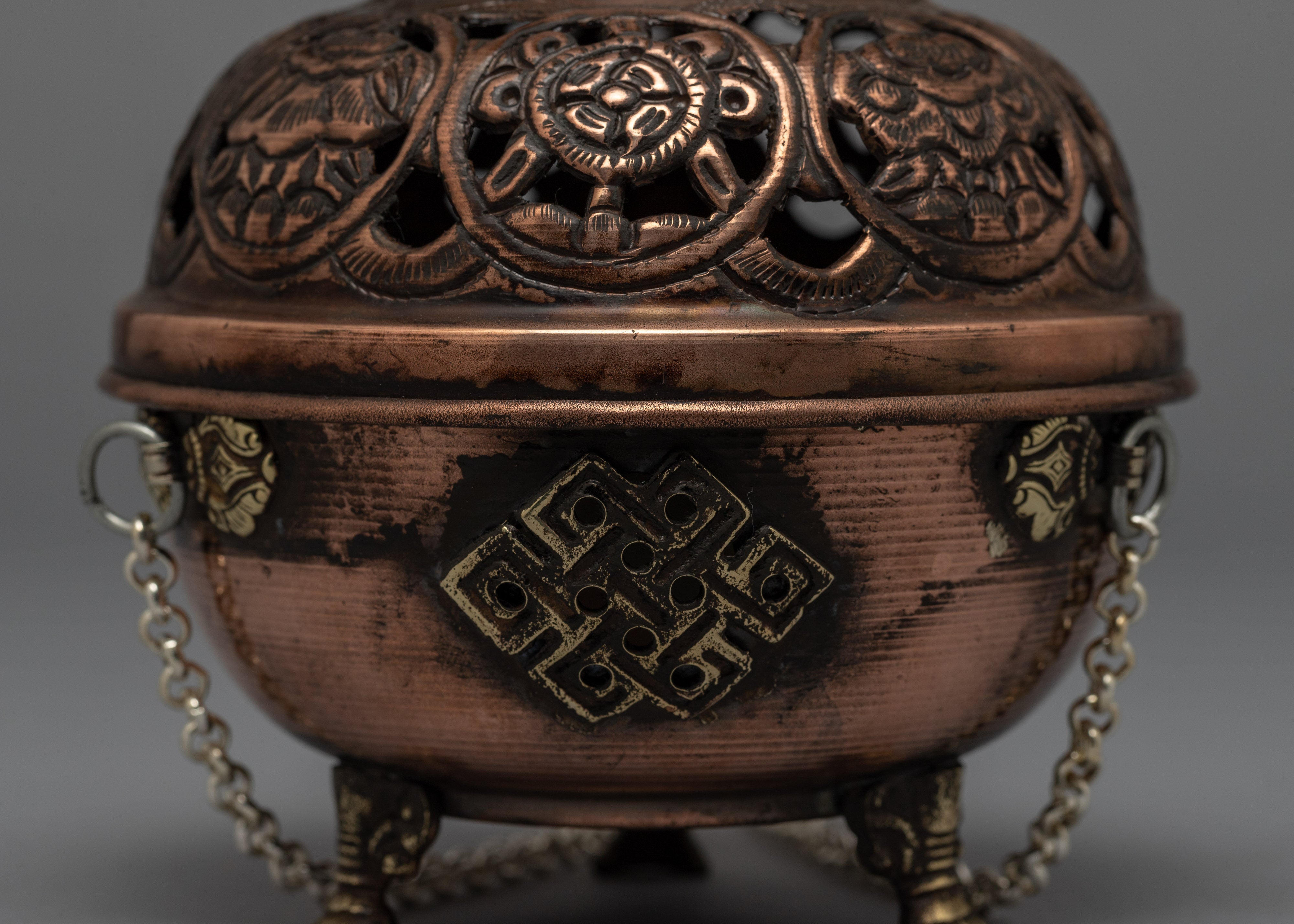 Censer Incense Burner | Brass Burner