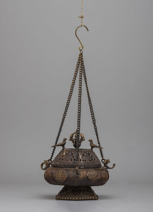 Small Brass Incense Burner