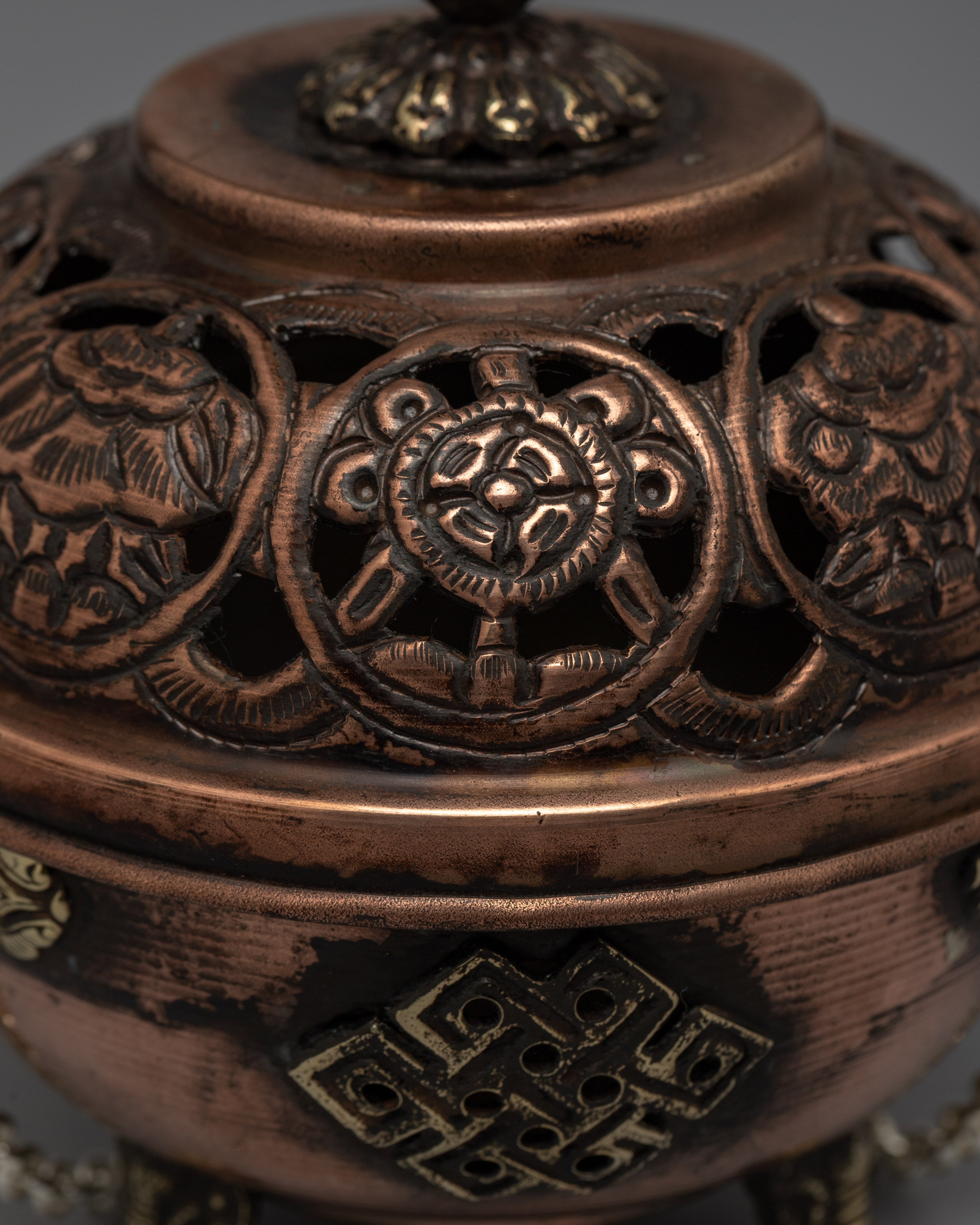 Censer Incense Burner | Brass Burner