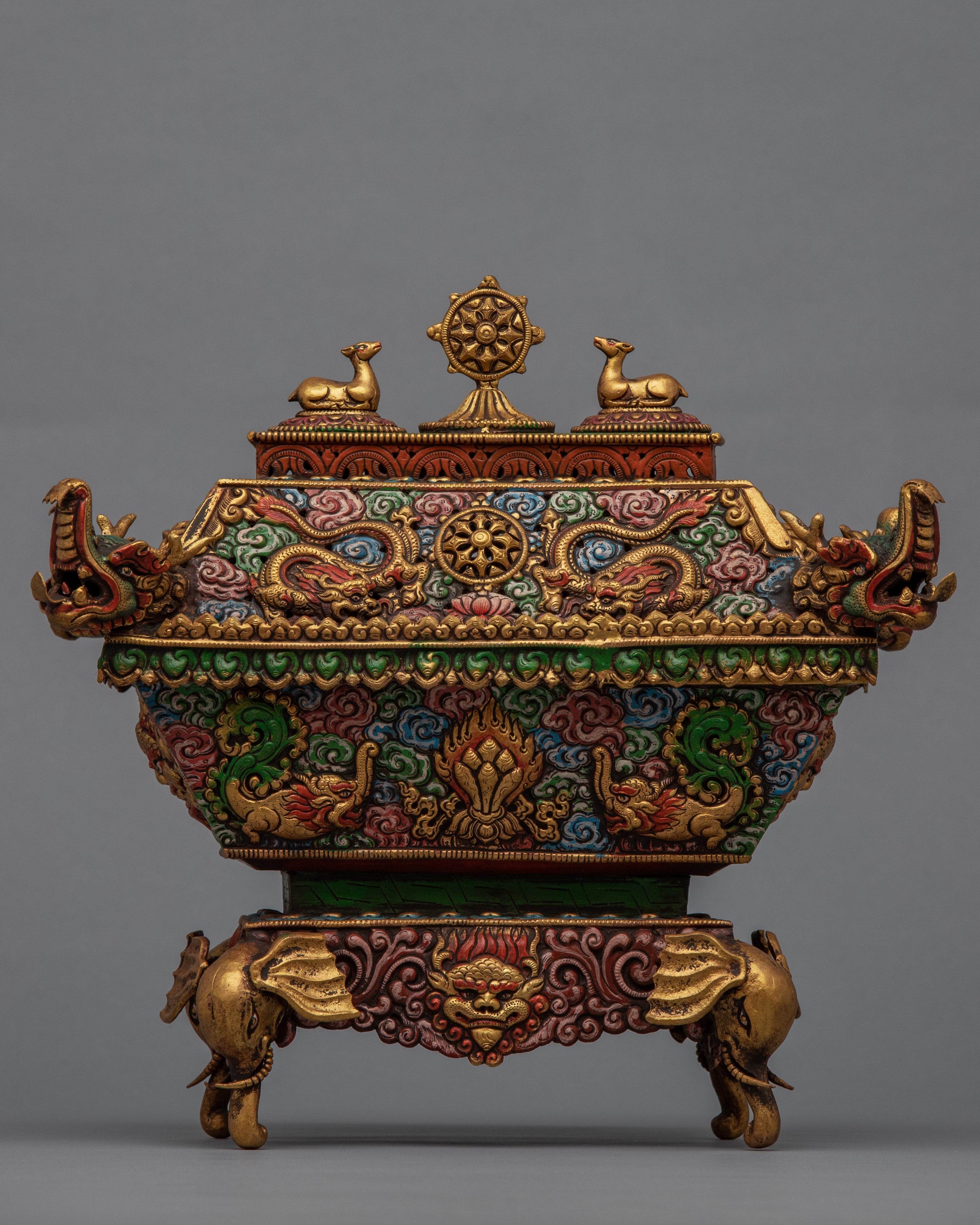 Buddhist Incence Burner