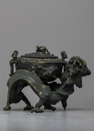 Brass Incense Burner 
