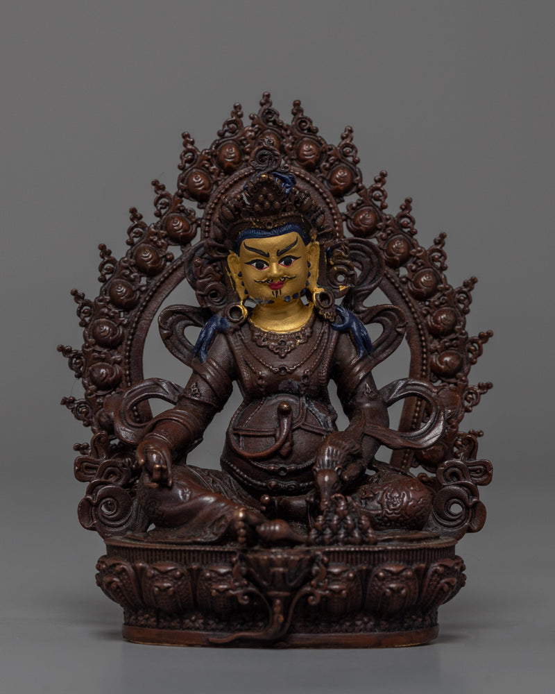 Jambhala Statue | Buddhist Figurine | Religious Artifacts