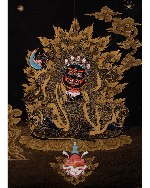 Kagyu Mahakala Bernagchen