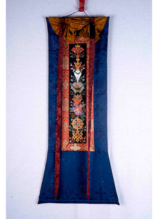 Kalachakra Mantra Thangka | Wall Hanging