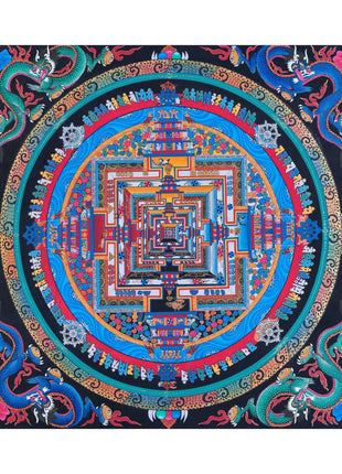 Kalachakra mandala |  Wall Decoration Painting