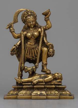 Wrath Full Kali Mata Statue