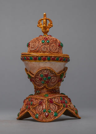 Tibetan Kapala