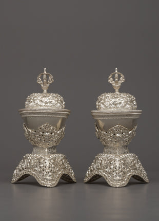 Buddhist Kapala Set
