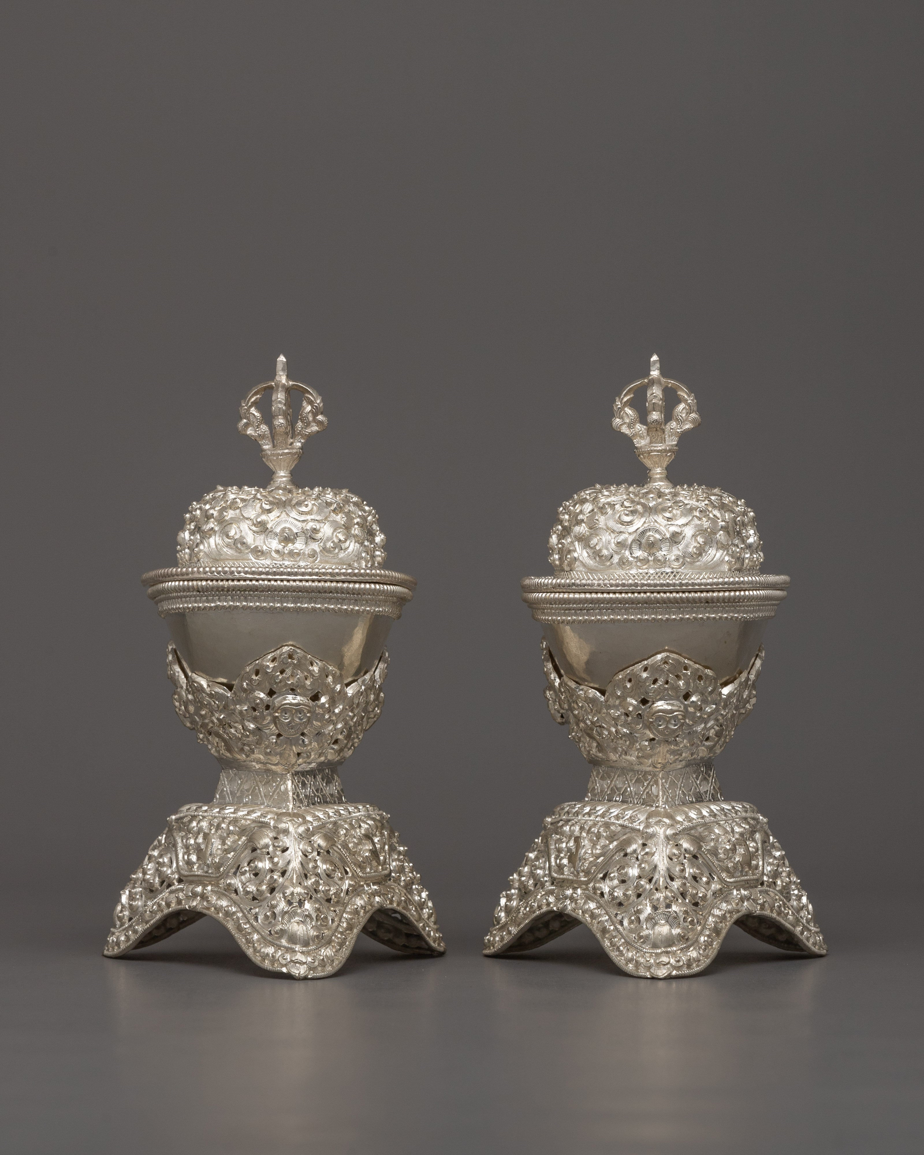 Buddhist Kapala Set