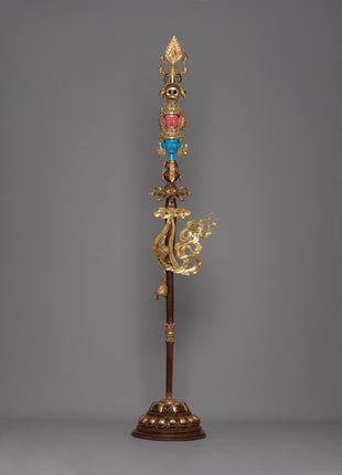 Tibetan Tantric Khatvanga