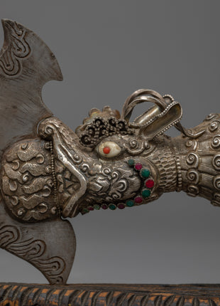 Phurba Kartika Knife | Authentic Nepali Ritual Tool