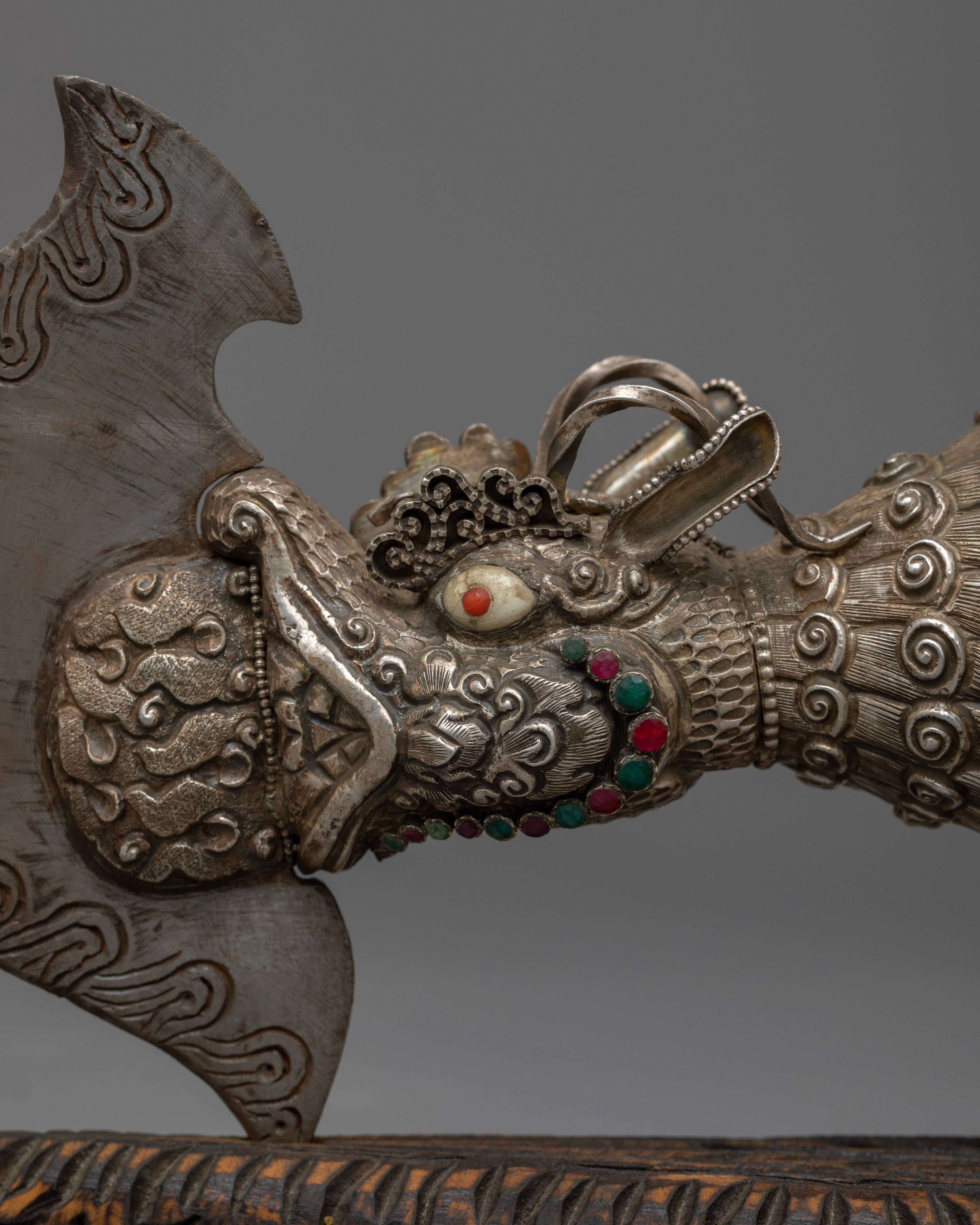 Phurba Kartika Knife | Authentic Nepali Ritual Tool