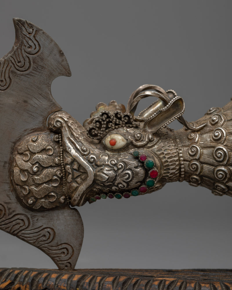 Phurba Kartika Knife | Authentic Nepali Ritual Tool