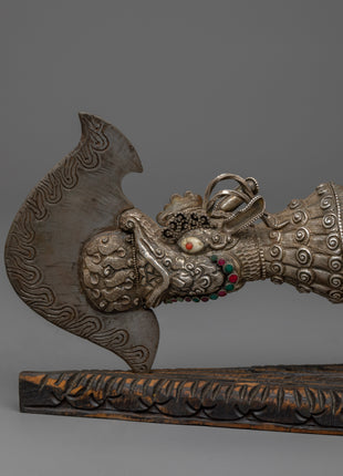 Phurba Kartika Knife | Authentic Nepali Ritual Tool