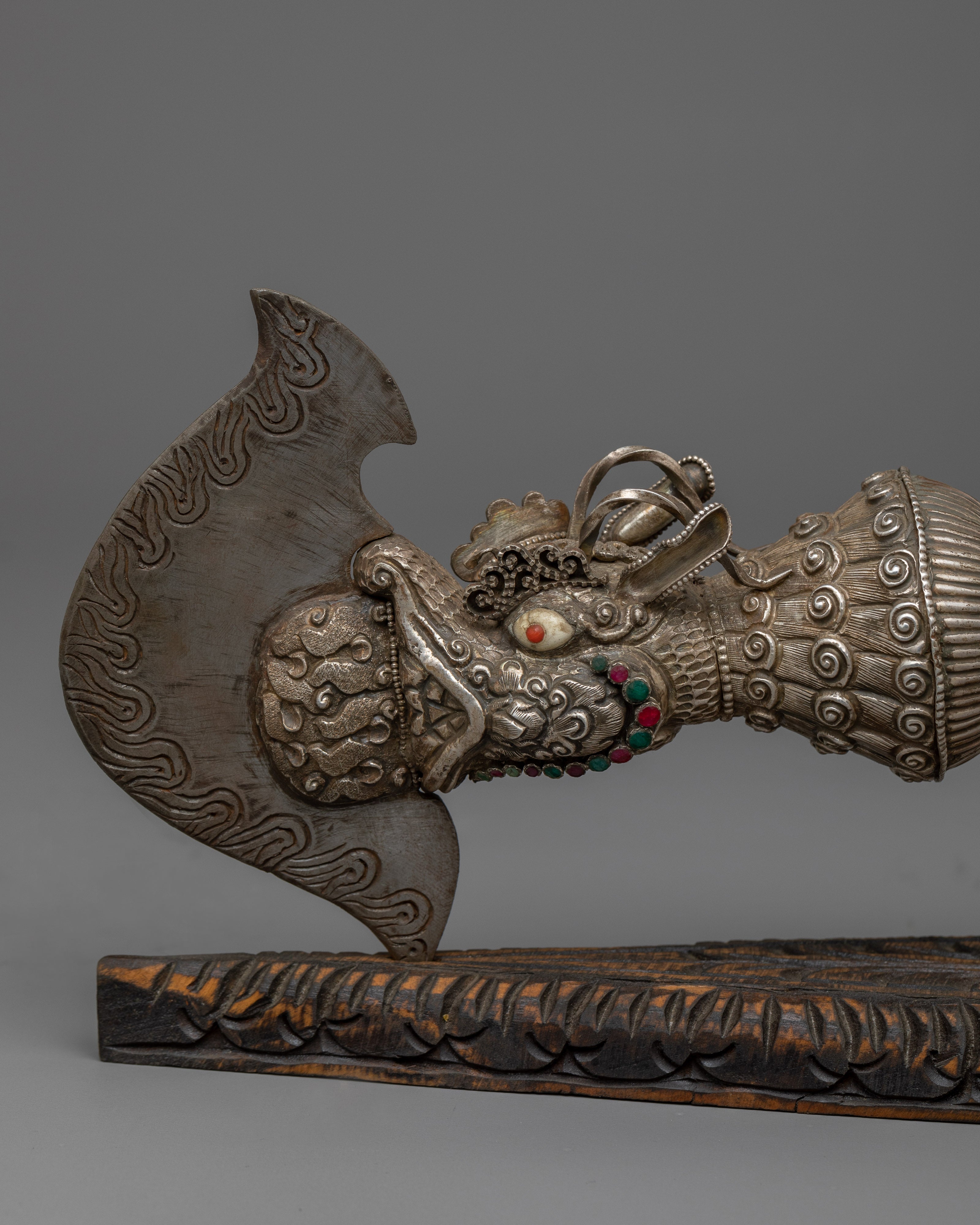 Phurba Kartika Knife | Authentic Nepali Ritual Tool