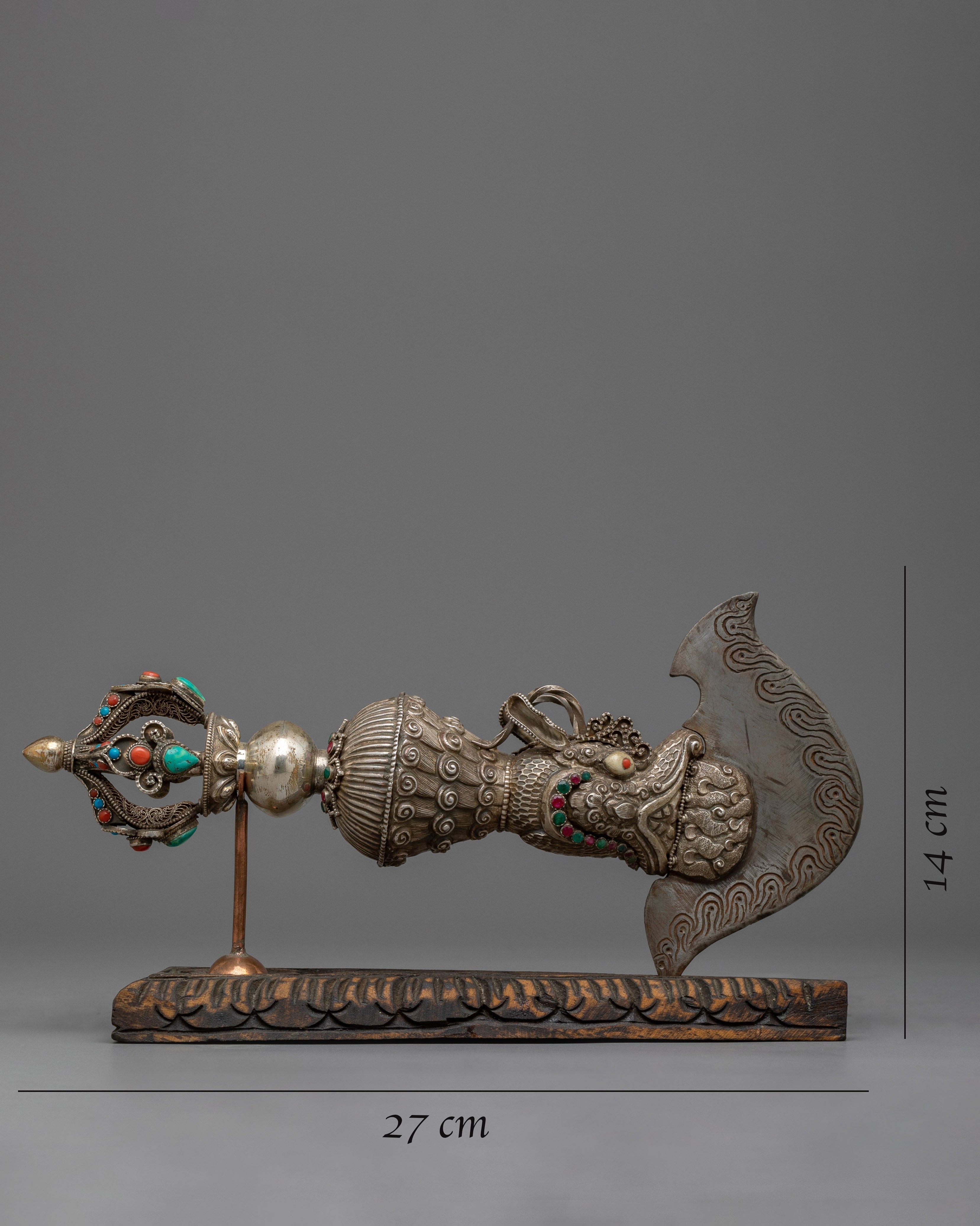 Phurba Kartika Knife | Authentic Nepali Ritual Tool