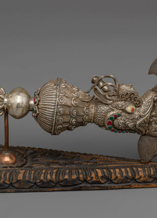 Phurba Kartika Knife | Authentic Nepali Ritual Tool