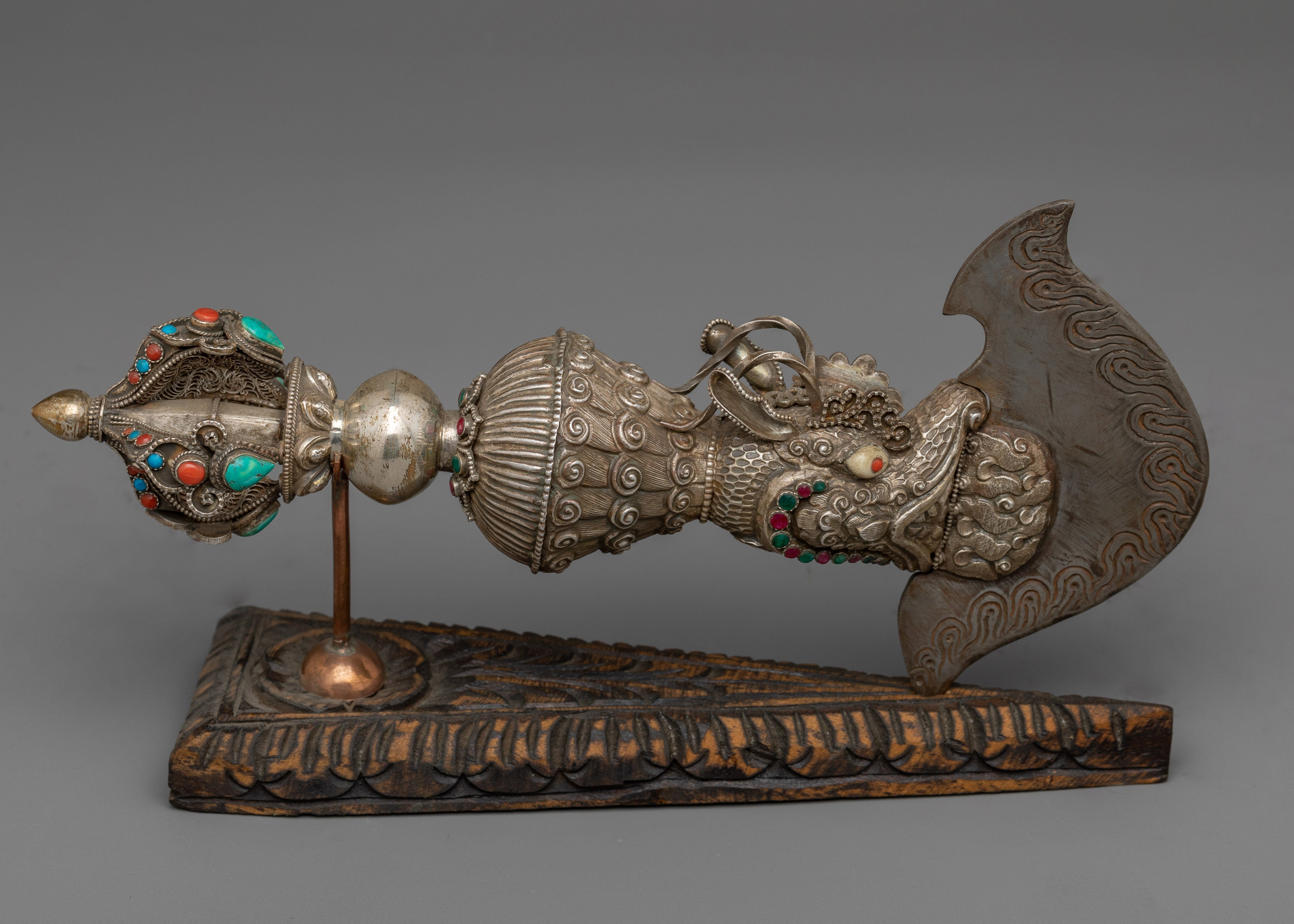 Phurba Kartika Knife | Authentic Nepali Ritual Tool