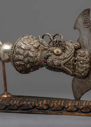 Phurba Kartika Knife | Authentic Nepali Ritual Tool