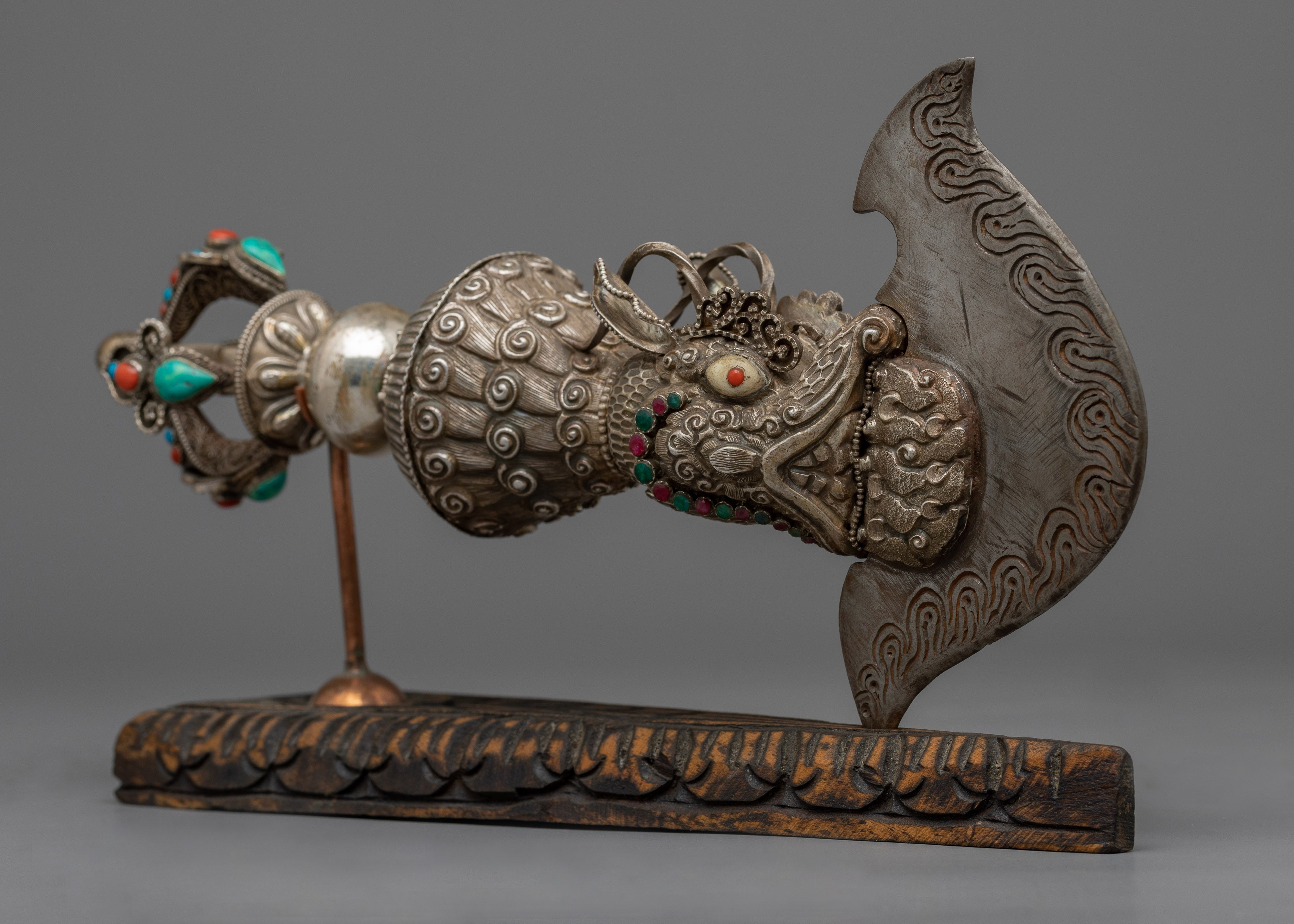 Phurba Kartika Knife | Authentic Nepali Ritual Tool