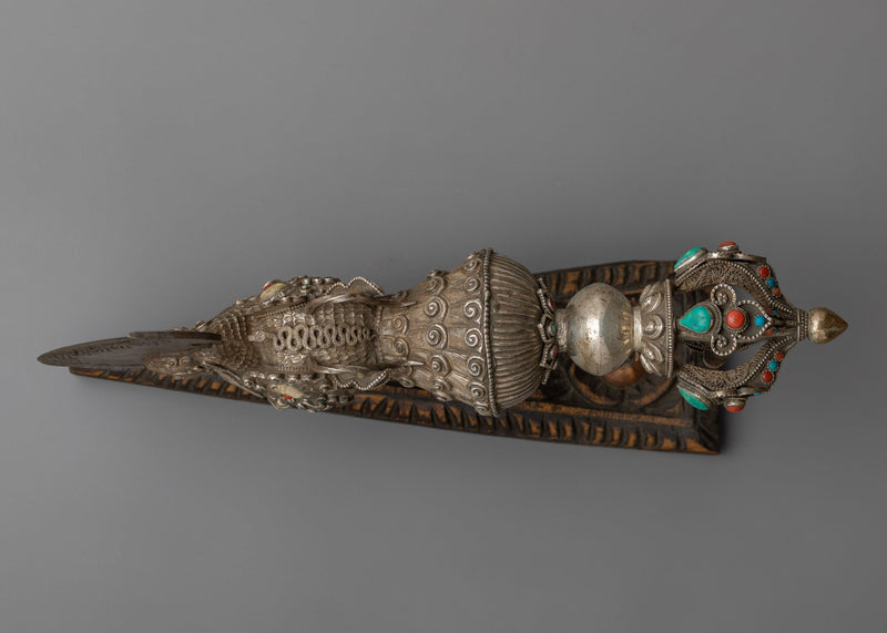 Phurba Kartika Knife | Authentic Nepali Ritual Tool