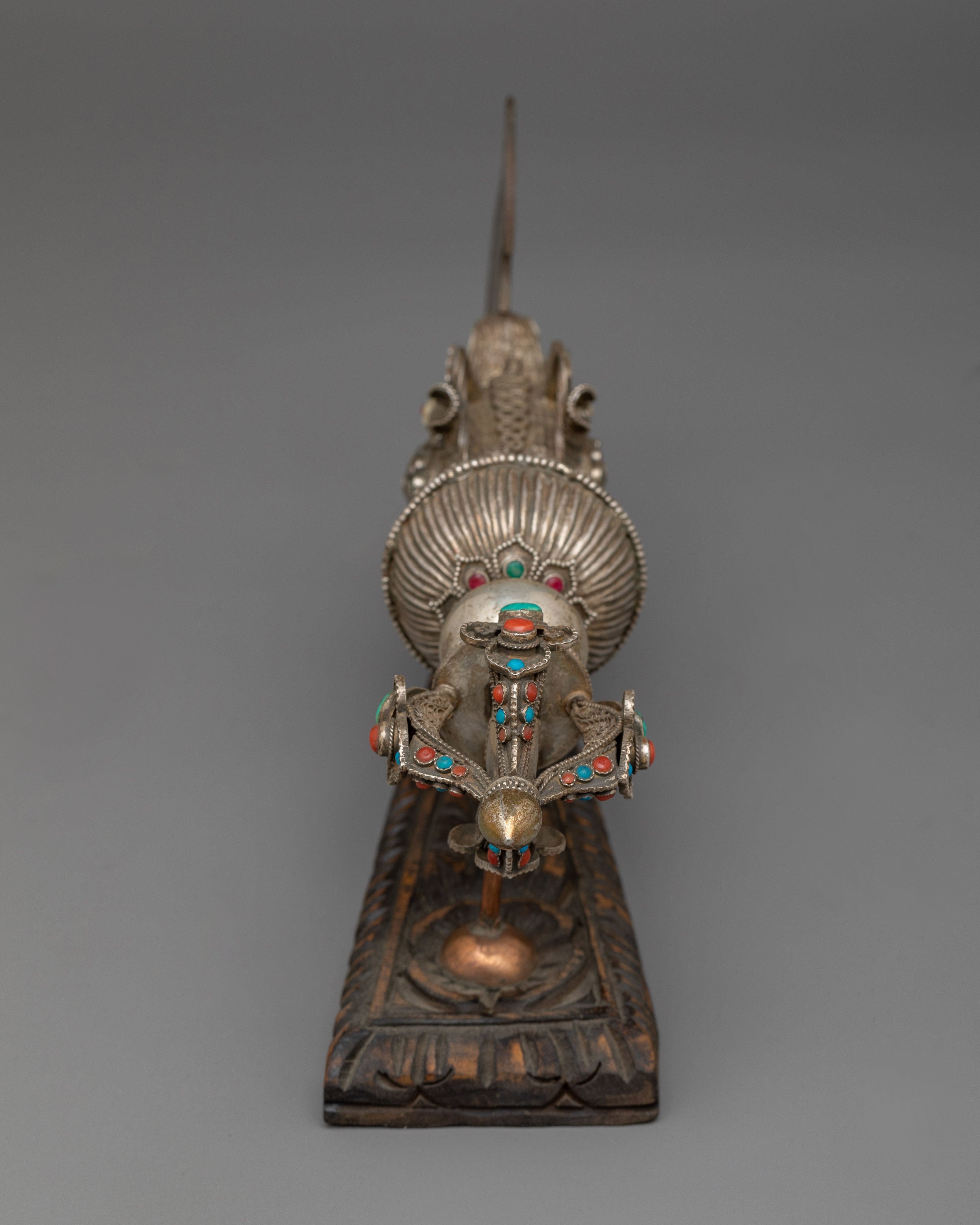 Phurba Kartika Knife | Authentic Nepali Ritual Tool