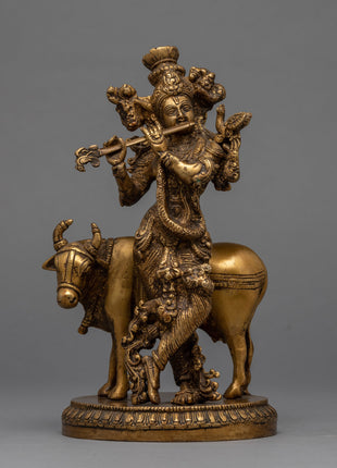 krishna statue