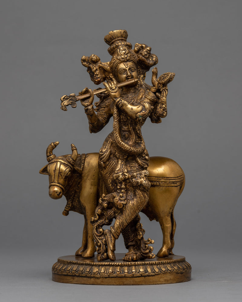 krishna statue