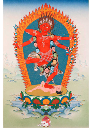 Traditional Kurukulla Thangka