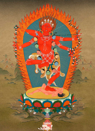 Kurukulla Thangka