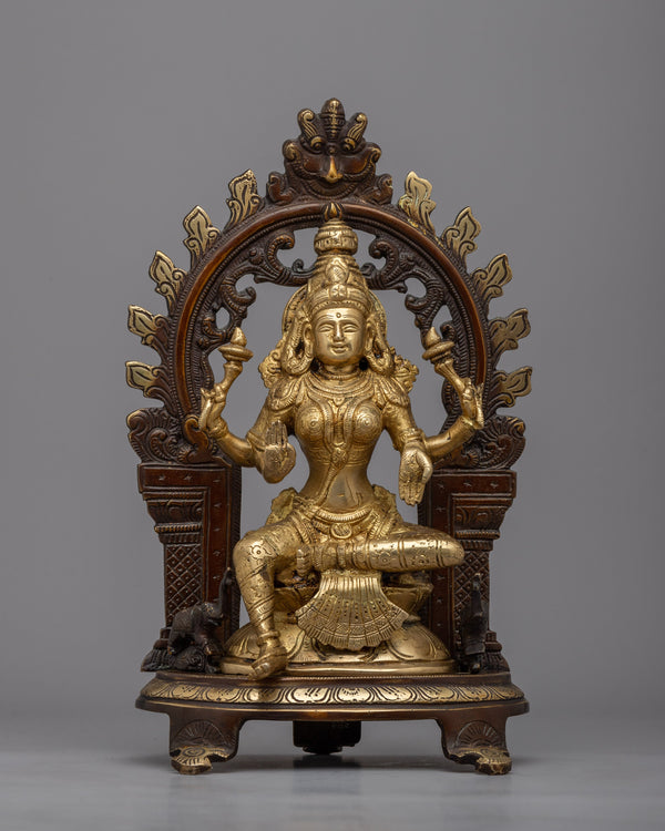 Laxmi Mata Statue | Embodying Prosperity, Wealth, and Fortune