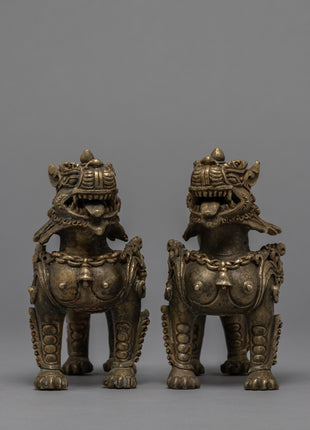 Traditional Lion Set