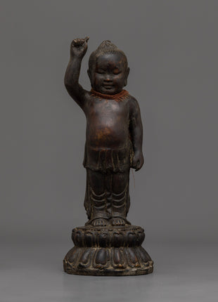 Little Buddha Statue
