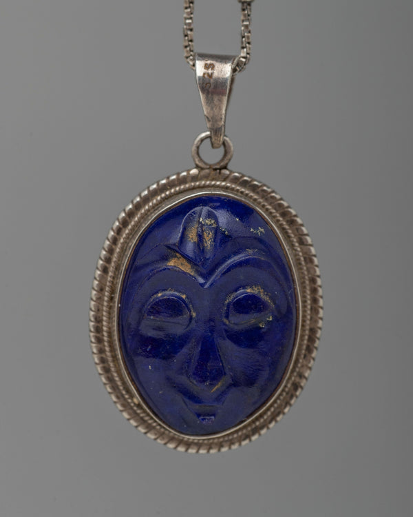 Lapis Lazuli Pendent