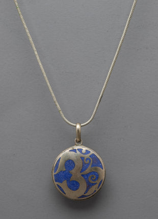 Handcrafted Silver Locket 